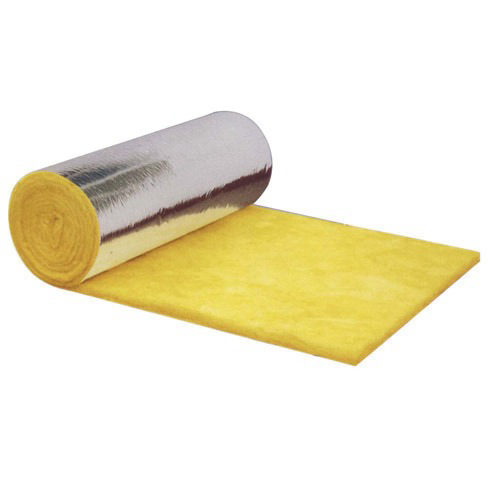Duct Insulation (Glass Wool with Aluminium Foil)