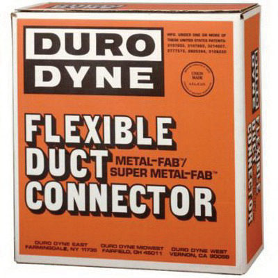 Flexible Duct Connector (Canvas Connection)