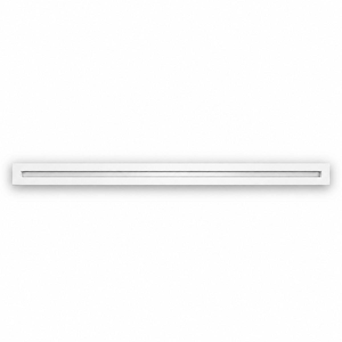 1-slot linear air diffuser