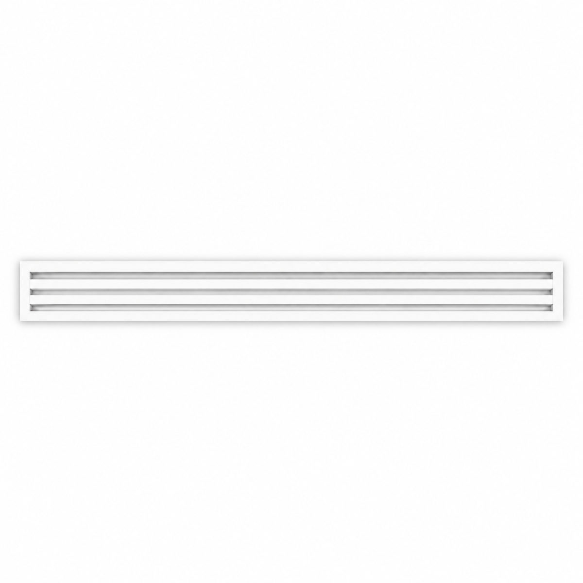 3-slot linear air diffuser