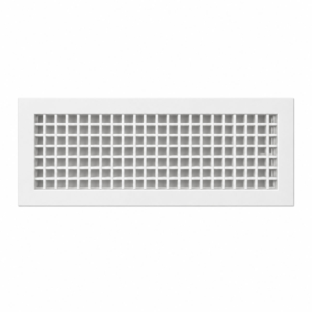 rectangular grid air grille