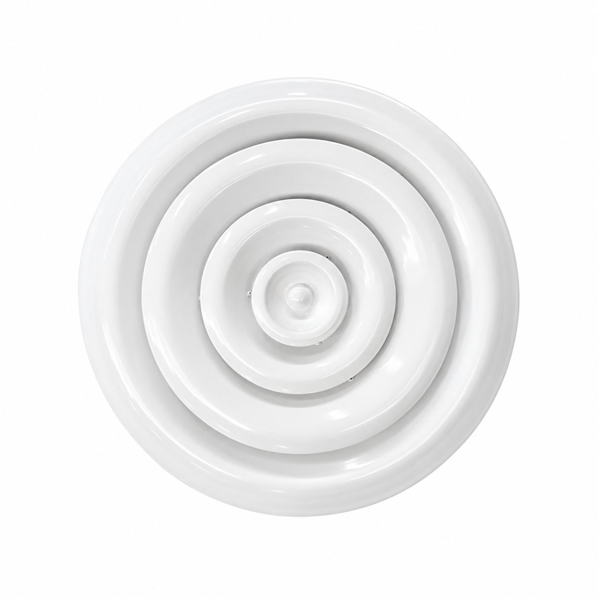 round concentric ceiling diffuser