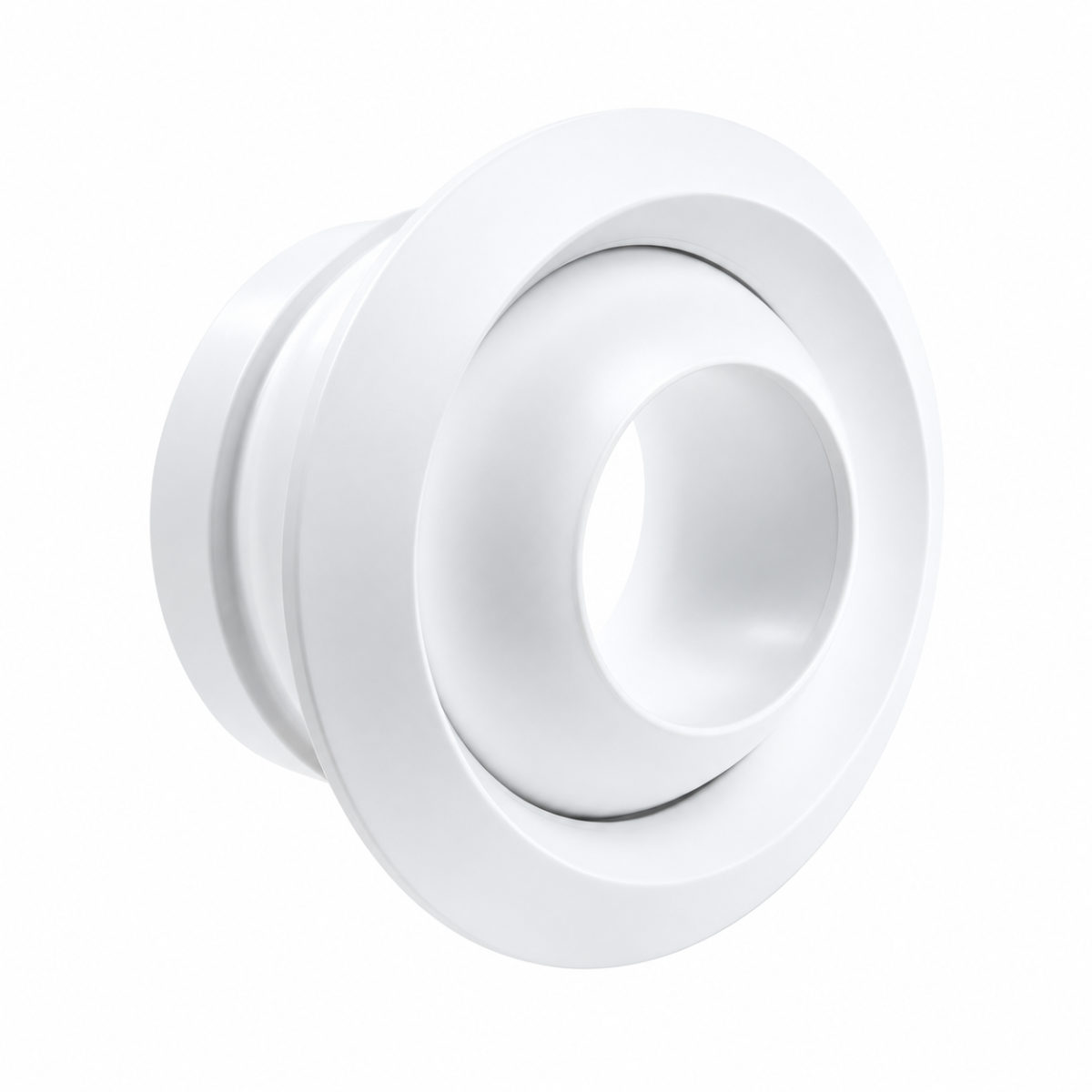 round eyeball jet air diffuser