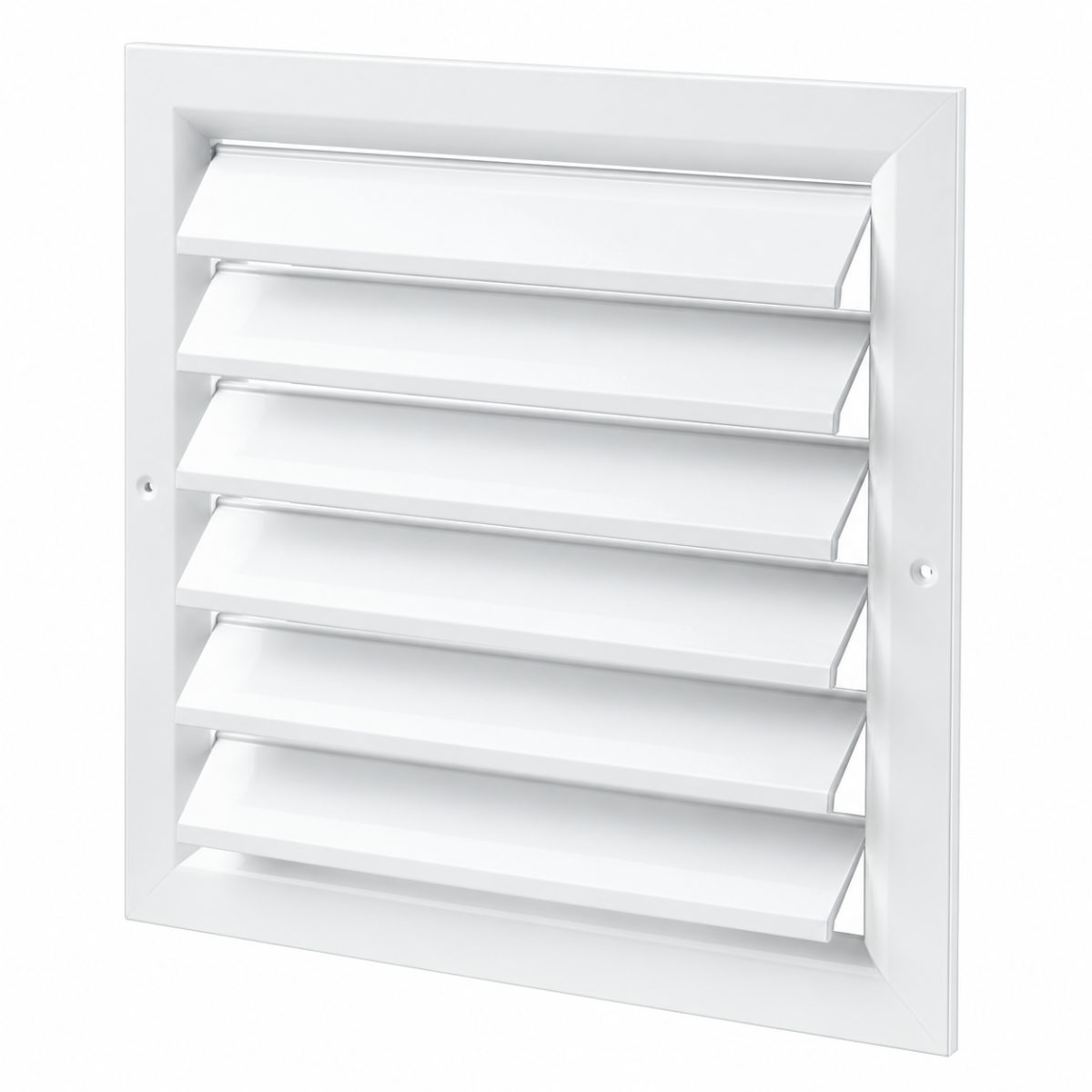 square ventilation louver
